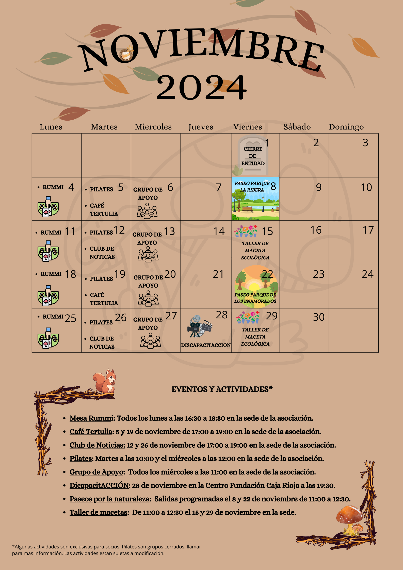 calendario