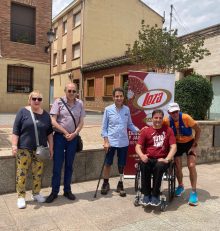 Fernando Magaldi y su “Reto 1010km” para apoyar a La Rioja Sin Barreras