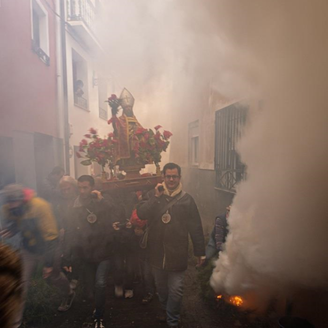 Procesión del Humo de Arnedillo