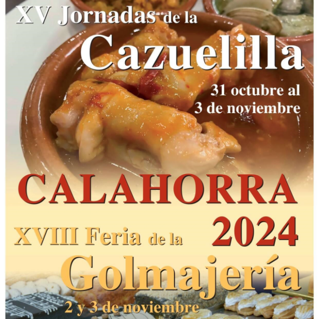 Jornadas de la Cazuelilla y la Feria de la Golmajería