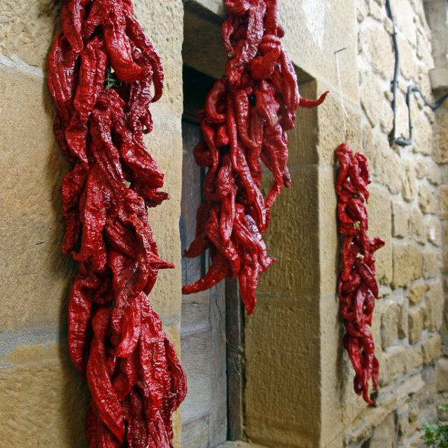 Mercado de los pimientos