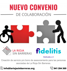 Convenio colaboración FIDELITIS