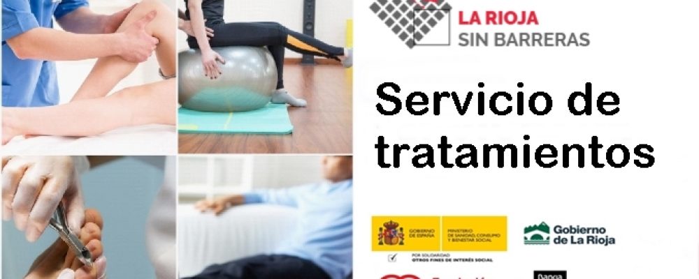 Servicio de Tratamientos de La Rioja Sin Barreras