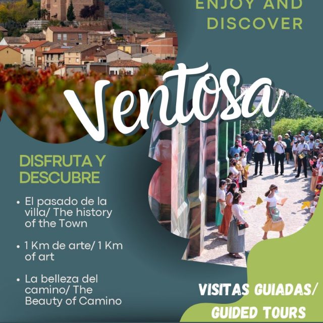 Visitas guiadas en Ventosa