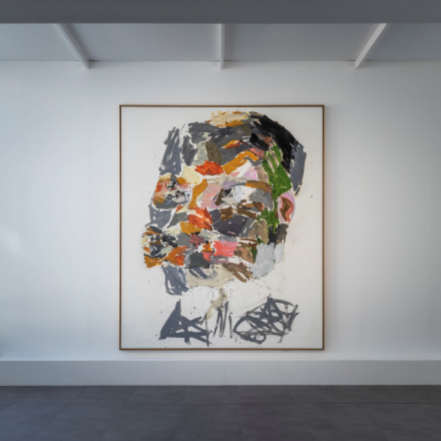 Georg Baselitz, obras en la Colección Würth