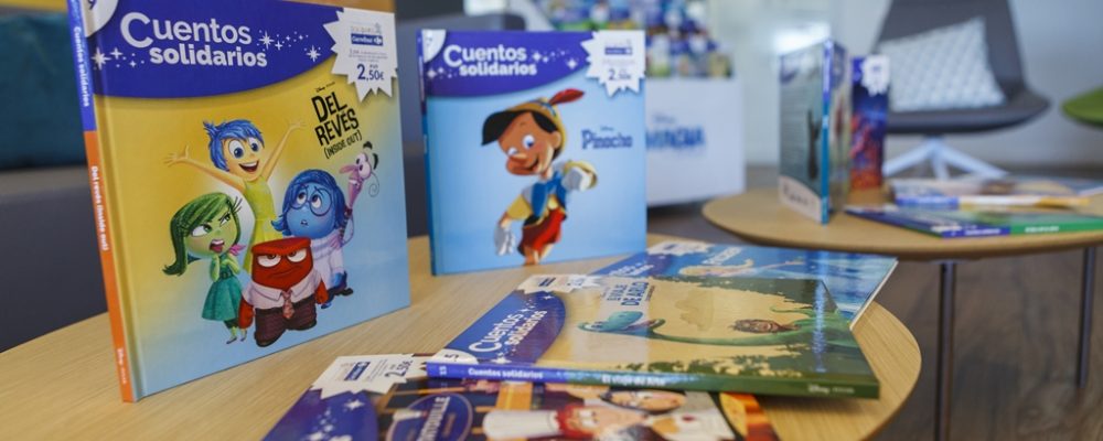 “Cuentos Solidarios” a favor de la Infancia con Discapacidad Física y Orgánica