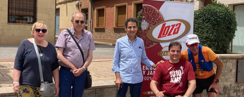 Fernando Magaldi y su “Reto 1010km” para apoyar a La Rioja Sin Barreras