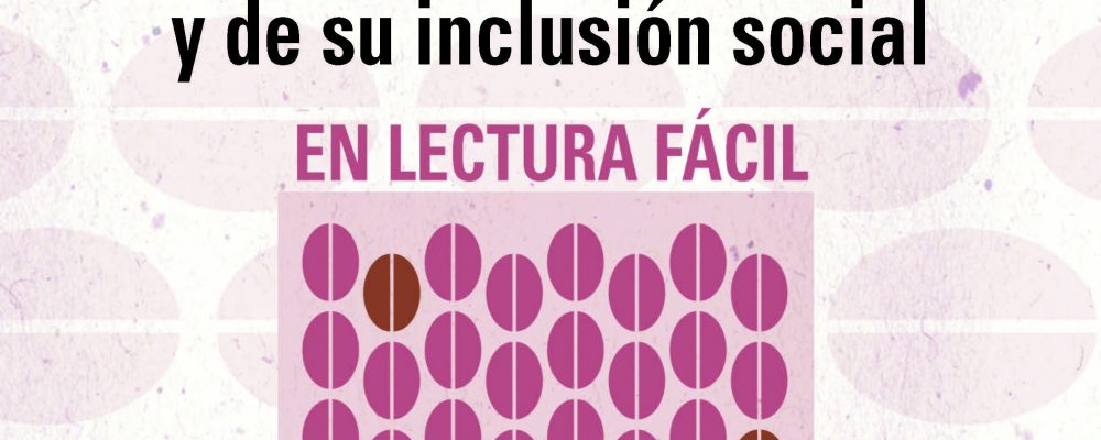 Adaptación a lectura fácil de la “Ley general de derechos de las personas con discapacidad y de su inclusión social”