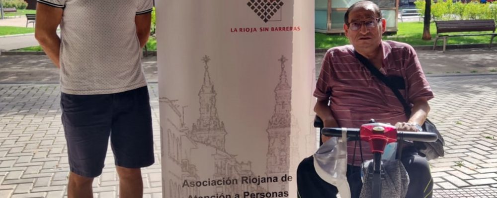 La Rioja Sin Barreras y el Club Deportivo Envero promueven la práctica del deporte adaptado