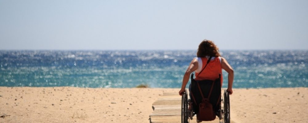 Playas accesibles en España