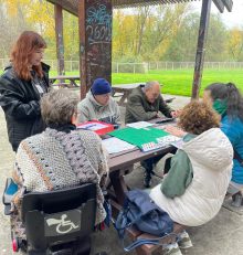 Noviembre con “N” de Naturaleza: Paseo al parque de La Ribera