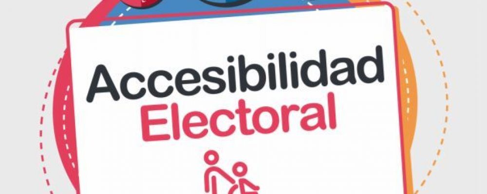 Voto Accesible para personas con discapacidad visual en las elecciones al Parlamento de La Rioja del año 2023