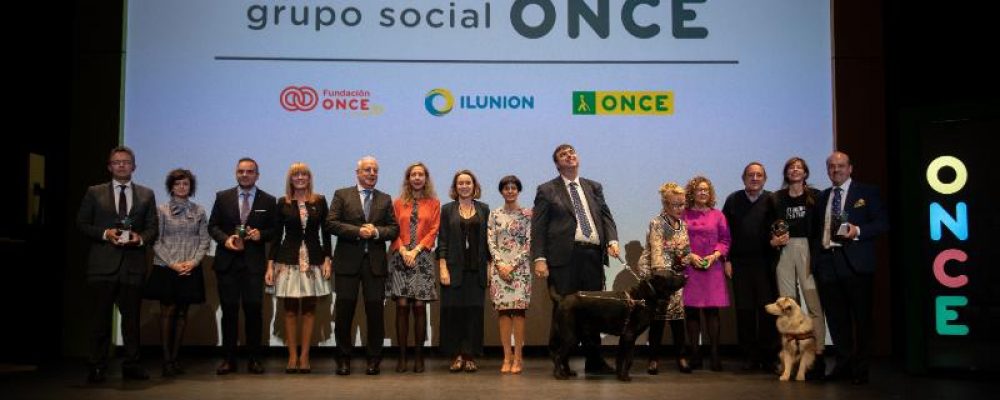 PREMIOS SOLIDARIOS ONCE 2018