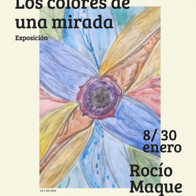 Exposición Los colores de una mirada. Rocío Maque