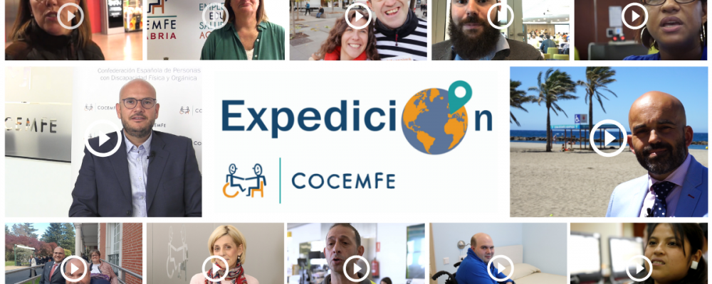 #ExpediciónCOCEMFE: El mapa de la inclusión en el mundo