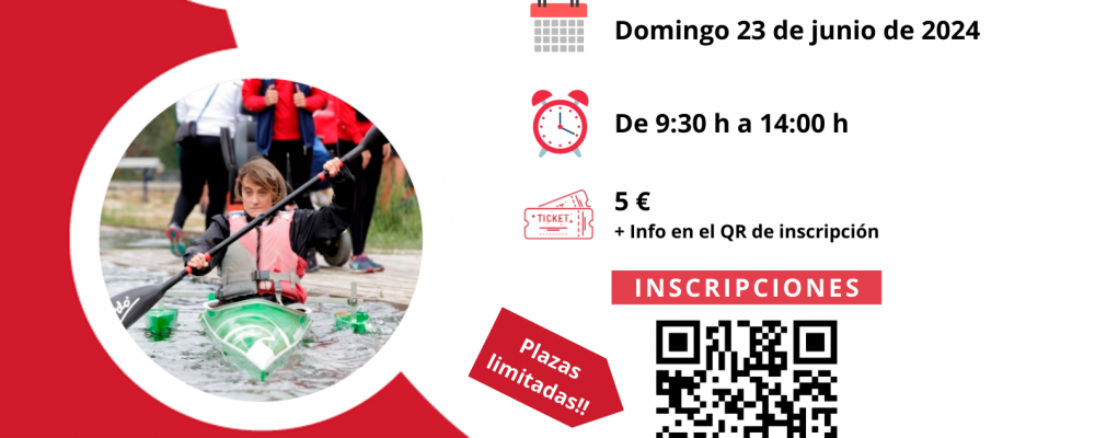 2ª Jornada Piragüismo Paralímpico – 23 de junio