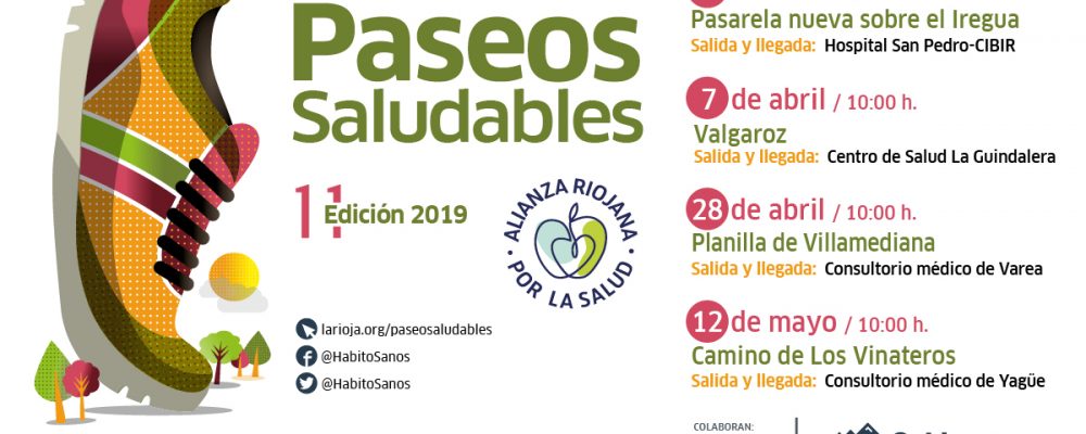 Undécima edición de los Paseos Saludables