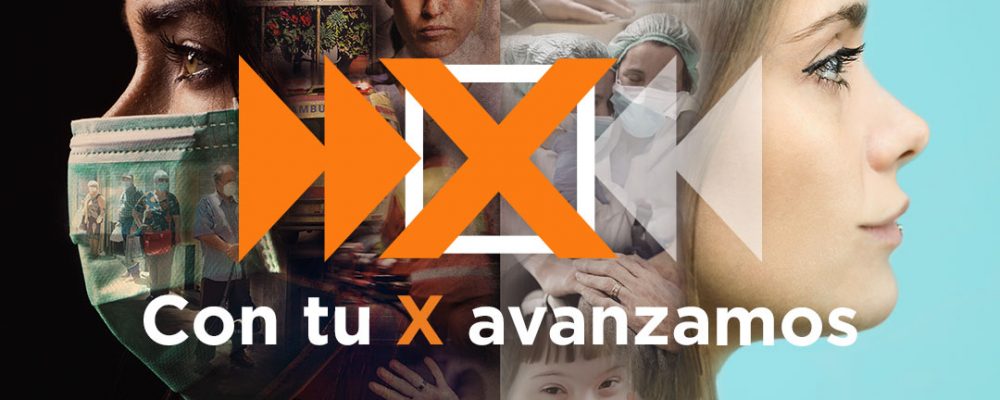 X Solidaria, con tu X avanzamos