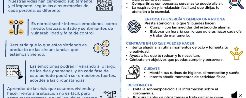 Recursos de apoyo psicológico