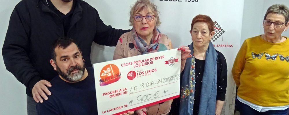 XII Cross Popular de Reyes Los Lirios a favor de La Rioja Sin Barreras