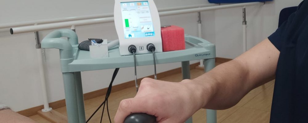 Nuevo tratamiento en fisioterapia