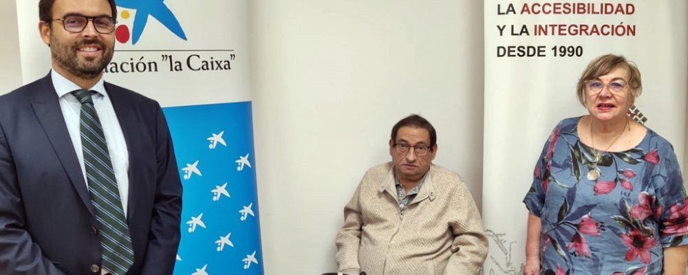 Fundación “La Caixa” y CaixaBank colaboran con LRSB para promover la autonomía personal de las personas con discapacidad