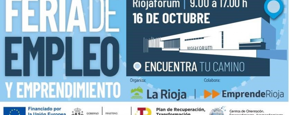 II Feria de Empleo Gobierno de La Rioja