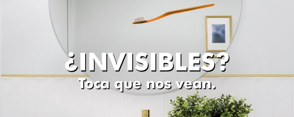 “Toca que nos vean” campaña para visibilizar la discapacidad orgánica