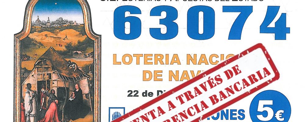 ¿Quieres lotería de La Rioja Sin Barreras?