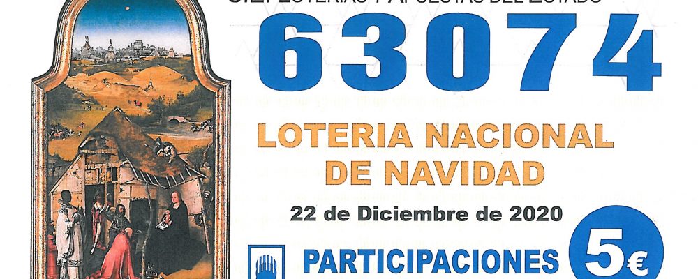 Lotería de Navidad 2020