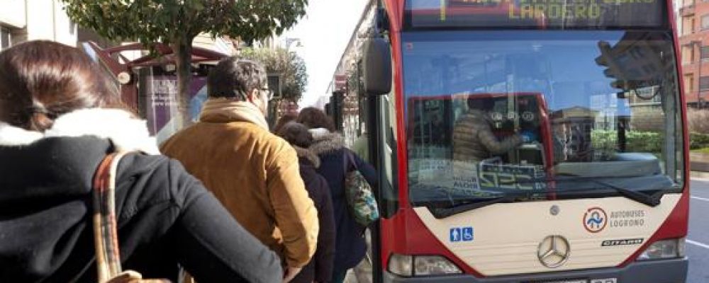 Solicitud de la nueva Tarjeta de Tarifa Reducida de transporte urbano Logroño