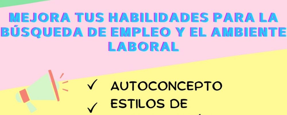 Curso Formación en Habilidades Sociales para el empleo