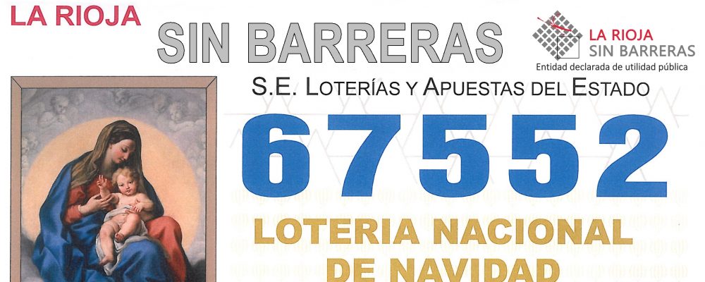 Ya disponibles las participaciones del 67552 de la Lotería de Navidad 2022