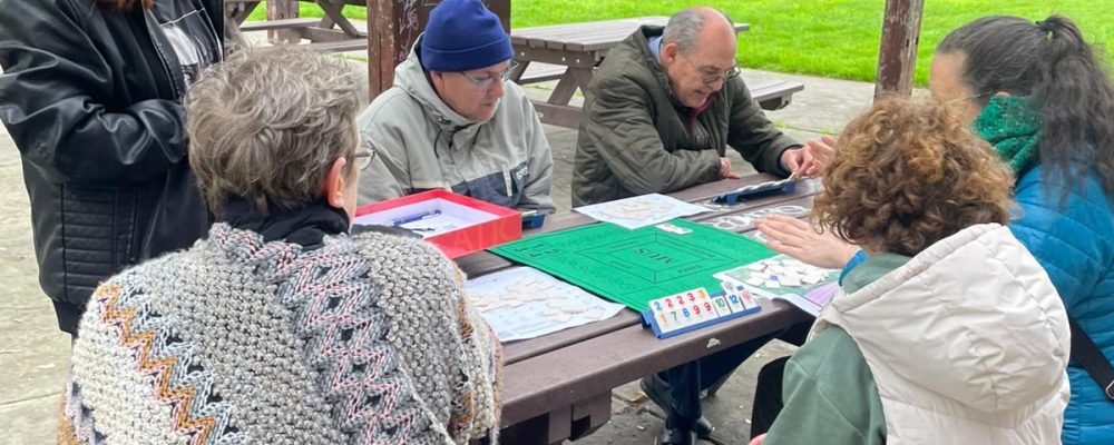 Noviembre con “N” de Naturaleza: Paseo al parque de La Ribera