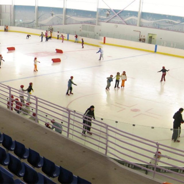 Pista de hielo de Logroño