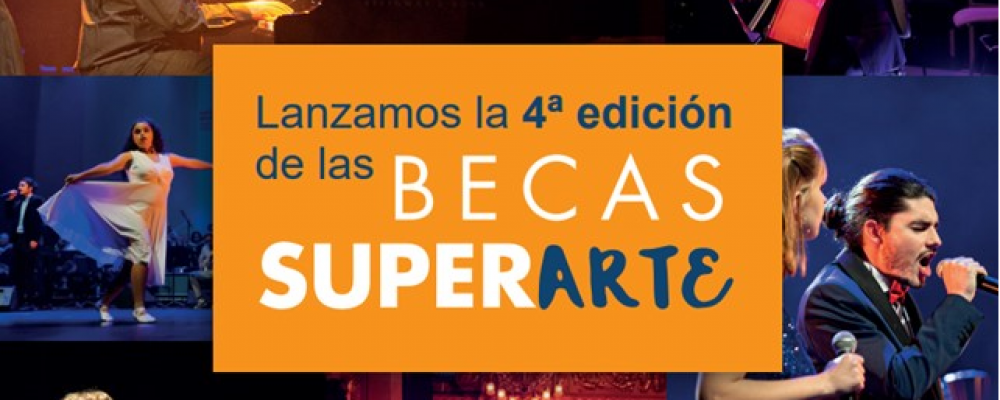 4ª Edición Becas SuperARTE 2023, Fundación Sifu