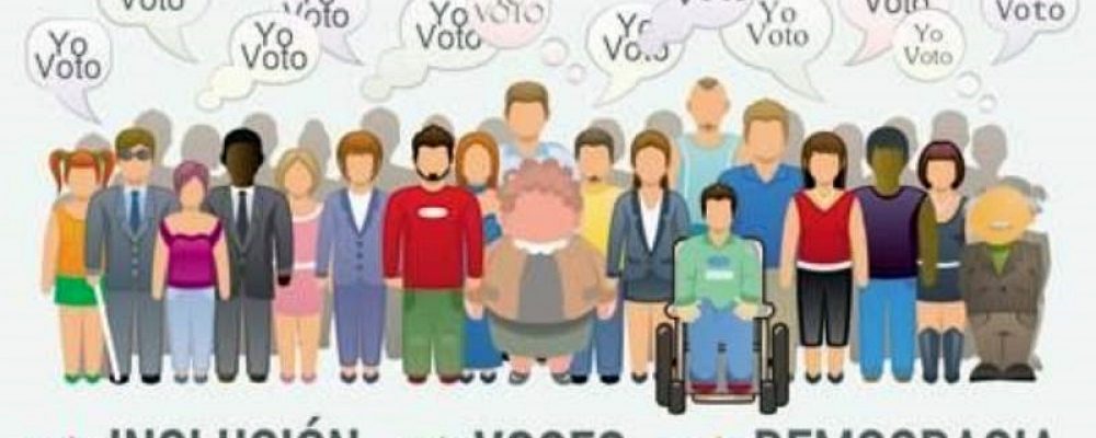 CERMI La Rioja reclama a la Junta Electoral anular la instrucción que cuestiona el voto de las personas con discapacidad