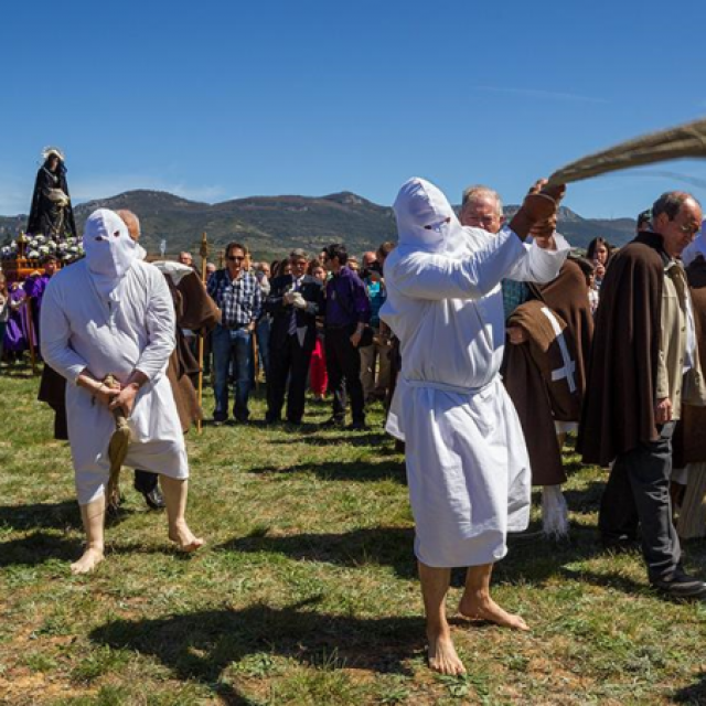 Los “Picaos” de San Vicente de la Sonsierra